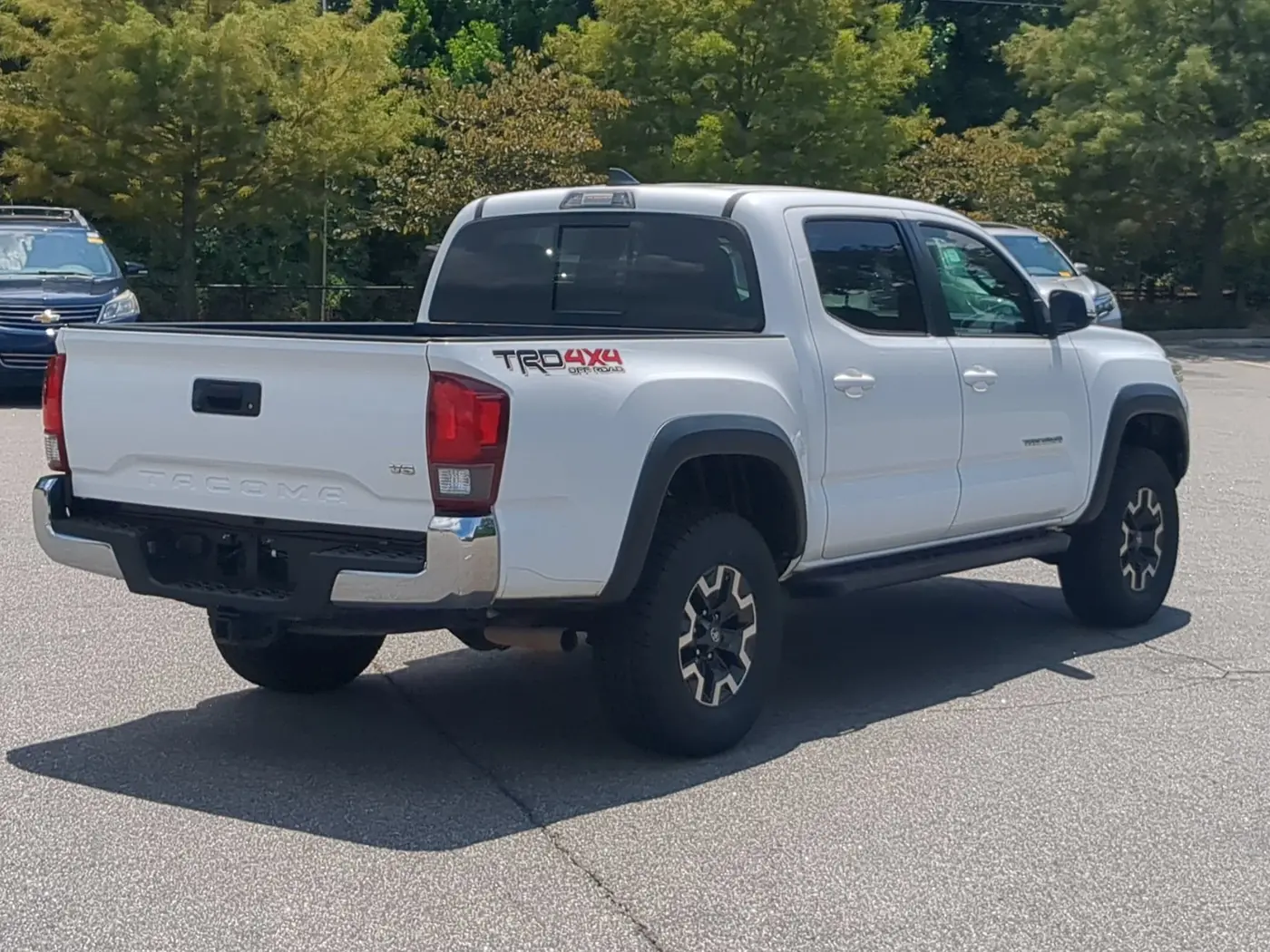 2018 Toyota Tacoma - $29,868