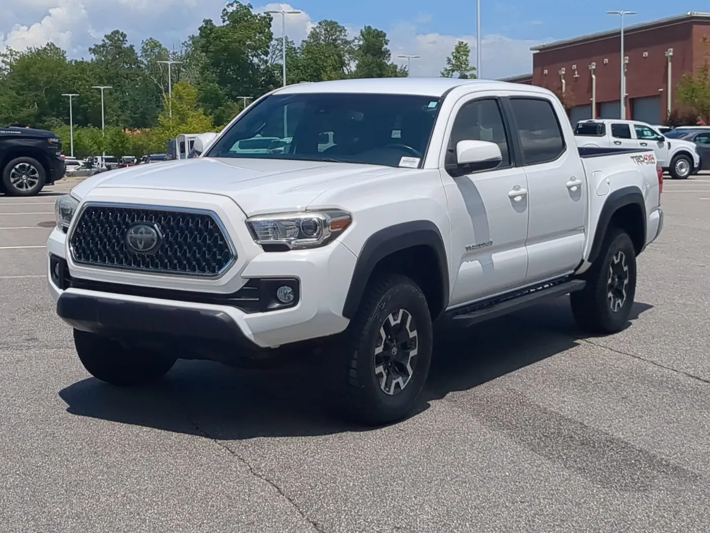 2018 Toyota Tacoma - $29,868