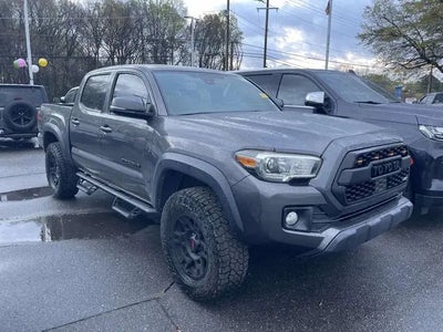2018 Toyota Tacoma 4X4 TRD Pro 4DR Double Cab 5.0 FT SB 6M