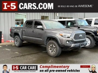 2019 Toyota Tacoma 4X4 TRD Pro 4DR Double Cab 5.0 FT SB 6M