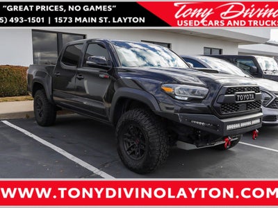 2020 Toyota Tacoma 4X4 TRD Pro 4DR Double Cab 5.0 FT SB 6M
