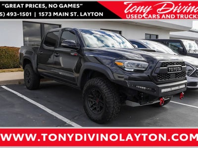 2020 Toyota Tacoma 4X4 TRD Pro 4DR Double Cab 5.0 FT SB 6M