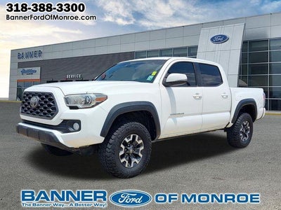 2020 Toyota Tacoma 4X4 TRD Pro 4DR Double Cab 5.0 FT SB 6M