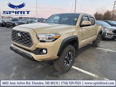 2020 Toyota Tacoma 4X4 TRD Pro 4DR Double Cab 5.0 FT SB 6M