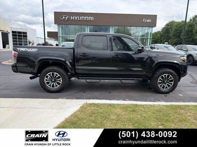 2021 Toyota Tacoma 4X4 TRD Sport 4DR Double Cab 5.0 FT SB 6A