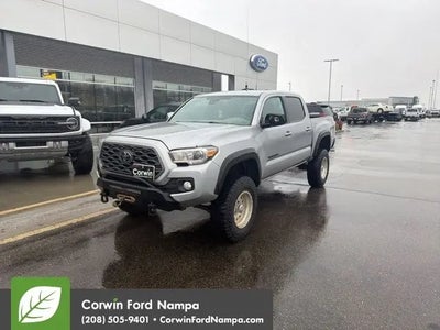2021 Toyota Tacoma 4X4 TRD Off-Road 4DR Double Cab 5.0 FT SB 6M