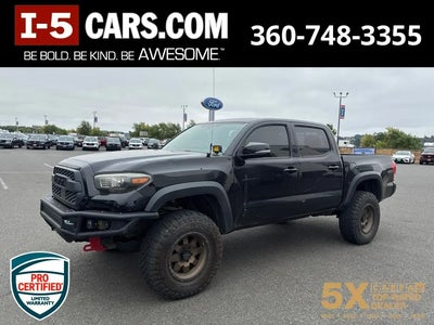 Photo of a 2017 Toyota Tacoma 4X4 TRD Pro 4DR Double Cab 5.0 FT SB 6A for sale