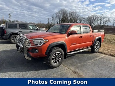 2017 Toyota Tacoma 4X4 TRD Pro 4DR Double Cab 5.0 FT SB 6A