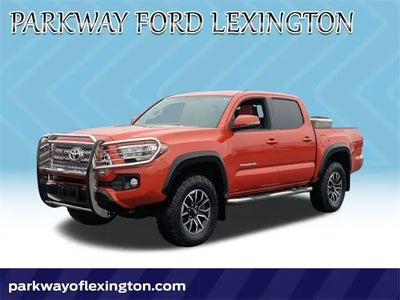 2017 Toyota Tacoma 4X4 TRD Pro 4DR Double Cab 5.0 FT SB 6A