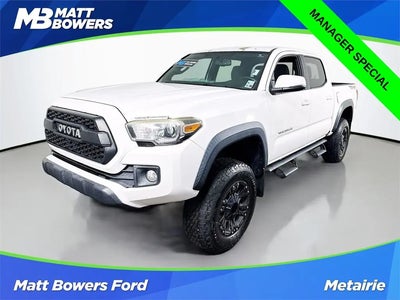 2017 Toyota Tacoma 4X4 TRD Pro 4DR Double Cab 5.0 FT SB 6A