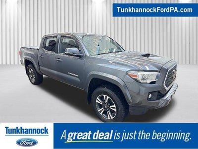 2018 Toyota Tacoma 4X4 TRD Pro 4DR Double Cab 5.0 FT SB 6M
