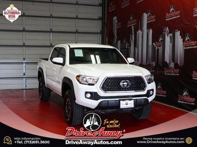 2019 Toyota Tacoma 4X4 TRD Pro 4DR Double Cab 5.0 FT SB 6M