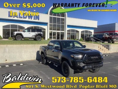 2019 Toyota Tacoma 4X4 TRD Pro 4DR Double Cab 5.0 FT SB 6M