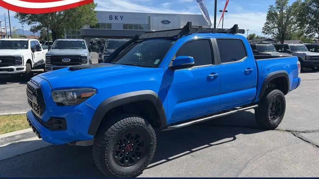 Preowned 2019 Toyota Tacoma TRD Pro for Sale