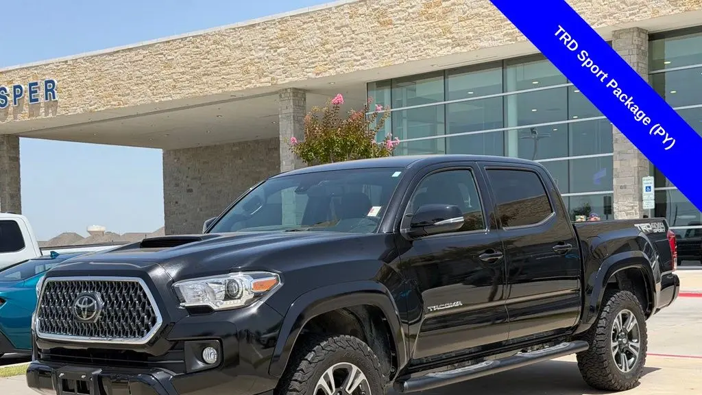 2019 Toyota Tacoma TRD Pro
