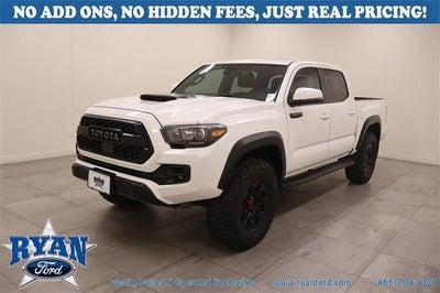 2019 Toyota Tacoma 4X4 TRD Pro 4DR Double Cab 5.0 FT SB 6M