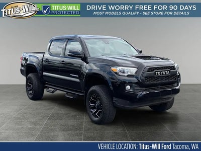 2019 Toyota Tacoma 4X4 TRD Sport 4DR Double Cab 5.0 FT SB 6A