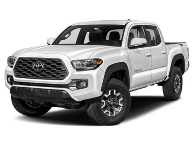 2020 Toyota Tacoma 4X4 TRD Off-Road 4DR Double Cab 5.0 FT SB 6A