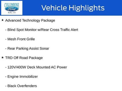 2020 Toyota Tacoma 4X4 TRD Pro 4DR Double Cab 5.0 FT SB 6M