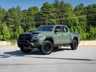 2020 Toyota Tacoma 4X4 TRD Pro 4DR Double Cab 5.0 FT SB 6M