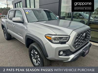 Photo of a 2021 Toyota Tacoma 4X4 TRD Sport 4DR Double Cab 5.0 FT SB 6A for sale