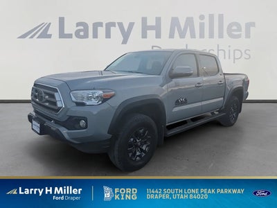 2021 Toyota Tacoma 4X4 TRD Pro 4DR Double Cab 5.0 FT SB 6M