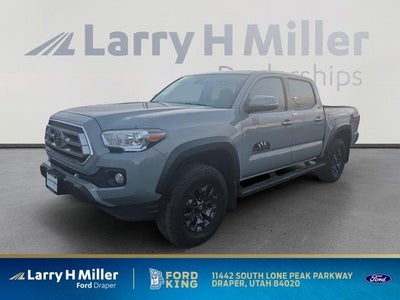 2021 Toyota Tacoma 4X4 TRD Pro 4DR Double Cab 5.0 FT SB 6M