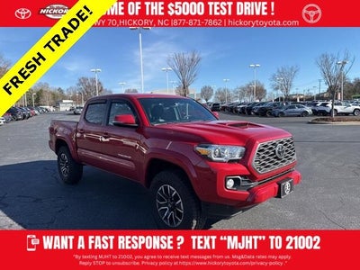 2021 Toyota Tacoma 4X4 TRD Pro 4DR Double Cab 5.0 FT SB 6M