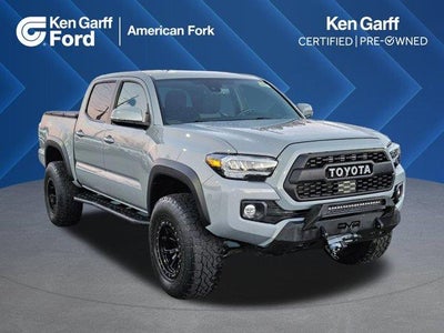 2021 Toyota Tacoma 4X4 TRD Pro 4DR Double Cab 5.0 FT SB 6M