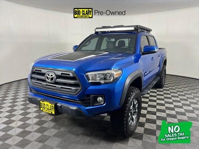 2017 Toyota Tacoma 4X4 TRD Sport 4DR Double Cab 5.0 FT SB 6A