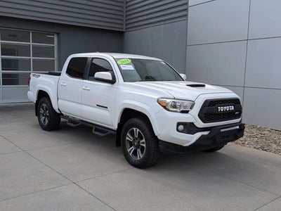 2018 Toyota Tacoma 4X4 TRD Sport 4DR Double Cab 5.0 FT SB 6A