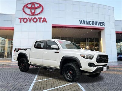 2018 Toyota Tacoma 4X4 TRD Pro 4DR Double Cab 5.0 FT SB 6M