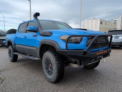 2019 Toyota Tacoma 4X4 TRD Pro 4DR Double Cab 5.0 FT SB 6M