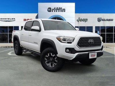 2019 Toyota Tacoma 4X4 TRD Off-Road 4DR Double Cab 5.0 FT SB 6A