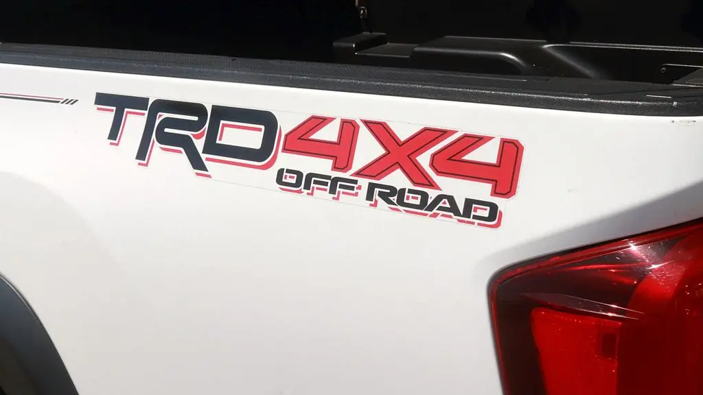 2019 Toyota Tacoma TRD Pro