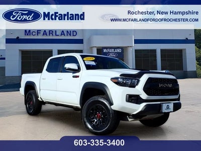 2019 Toyota Tacoma 4X4 SR V6 4DR Double Cab 5.0 FT SB