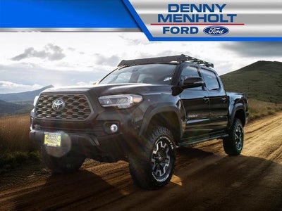 Photo of a 2020 Toyota Tacoma 4X4 TRD Pro 4DR Double Cab 5.0 FT SB 6M for sale