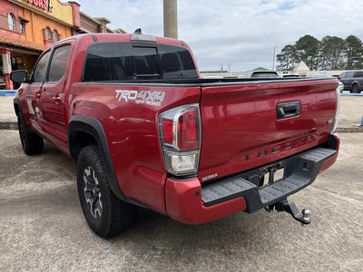 2021 Toyota Tacoma 4X4 SR5 V6 4DR Double Cab 5.0 FT SB