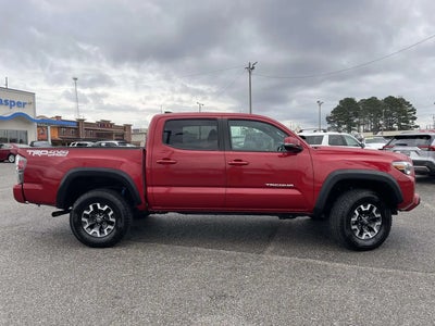 2021 Toyota Tacoma 4X4 SR5 V6 4DR Double Cab 5.0 FT SB