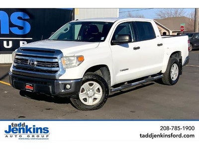 2017 Toyota Tundra 4X4 SR5 4DR Crewmax Cab Pickup SB (4.6L V8)