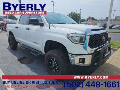 2018 Toyota Tundra 4X4 SR5 4DR Crewmax Cab Pickup SB (4.6L V8)