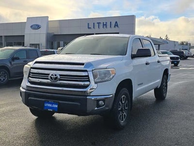 Photo of a 2016 Toyota Tundra 4X4 SR5 4DR Crewmax Cab Pickup SB (4.6L V8) for sale