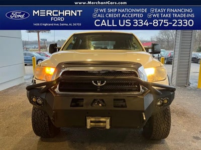 Photo of a 2009 Toyota Tundra 4X4 Grade 4DR Crewmax Cab SB (5.7L V8 Ffv) for sale