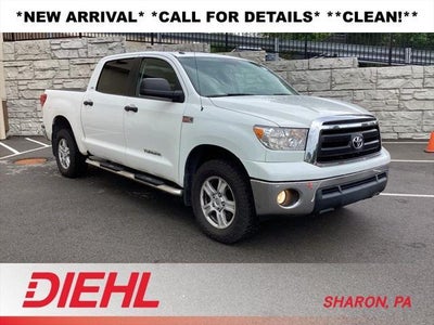 Photo of a 2013 Toyota Tundra 4X4 Grade 4DR Crewmax Cab Pickup SB (5.7L V8 Ffv) for sale