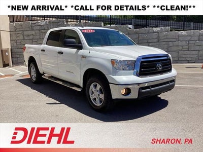 Photo of a 2013 Toyota Tundra 4X4 Grade 4DR Crewmax Cab Pickup SB (5.7L V8 Ffv) for sale