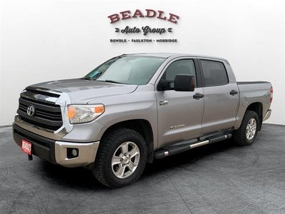 2015 Toyota Tundra 4X4 SR5 4DR Crewmax Cab Pickup SB (5.7L V8 Ffv)