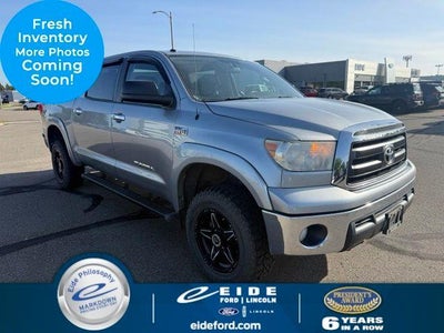 Photo of a 2010 Toyota Tundra 4X4 Grade 4DR Crewmax Cab Pickup SB (5.7L V8 Ffv) for sale