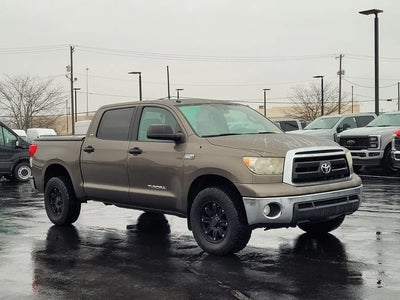 2011 Toyota Tundra 4X4 Grade 4DR Crewmax Cab Pickup SB (5.7L V8 Ffv)