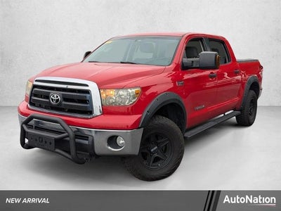 Photo of a 2011 Toyota Tundra 4X4 Grade 4DR Crewmax Cab Pickup SB (5.7L V8 Ffv) for sale