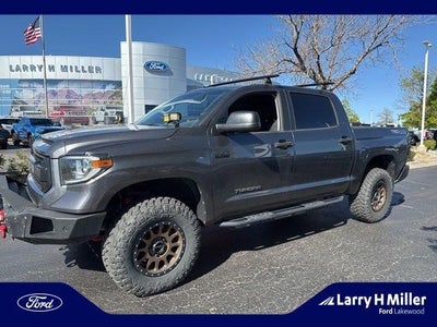 2016 Toyota Tundra 4X4 SR5 4DR Crewmax Cab Pickup SB (5.7L V8 Ffv)